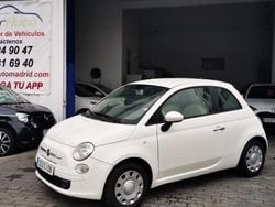 Blanco Usado 2009 Fiat 500 Utilitario | 4499 € (Un poco caro)