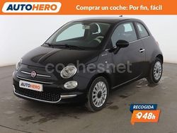 Negro Usado 2022 Fiat 500 Dolcevita Berlina | 11.699 € (Precio justo)