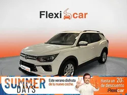 Blanco Usado 2020 Ssangyong Korando SUV | 18.890 € (Un poco caro)