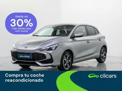 Gris Usado 2024 MG MG3 Luxury Utilitario | 18.890 € (Precio justo)
