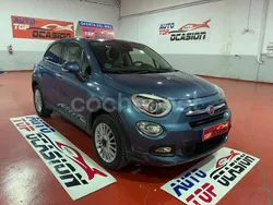 Azul Usado 2017 Fiat 500X Pop Star SUV | 9999 € (Precio justo)