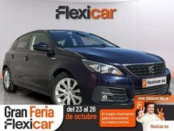 Azul Usado 2020 Peugeot 308 Style Berlina | 10.490 € (Precio justo)