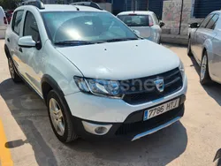 Blanco Usado 2013 Dacia Sandero Stepway Utilitario | 8500 € (Precio justo)
