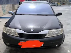 Negro Usado 2004 Renault Laguna II Dynamique Berlina | 2000 € (Buen precio)