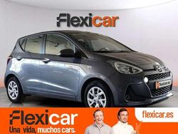 Gris Usado 2018 Hyundai i10 GO! Utilitario | 8090 € (Buen precio)