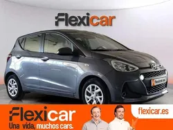 Gris Usado 2018 Hyundai i10 GO! Utilitario | 8090 € (Buen precio)