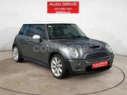 Gris / plata Usado 2003 Mini Cooper S Utilitario | 4999 € (Buen precio)