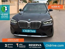Negro Usado 2022 BMW X3 xLine SUV | 38.690 € (Precio justo)