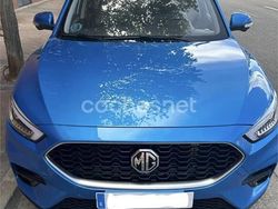 Azul Usado 2022 MG ZS Luxury Berlina | 15.900 € (Precio justo)