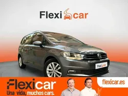 Gris Usado 2018 VW Touran Edition Monovolumen | 19.990 € (Buen precio)