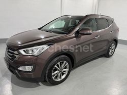 Marrón Usado 2015 Hyundai Santa Fe Style SUV | 15.990 € (Precio justo)