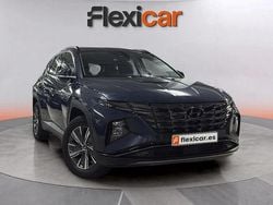 Azul Usado 2022 Hyundai Tucson SUV | 22.790 € (Precio justo)