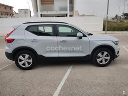 Blanco Usado 2019 Volvo XC40 SUV | 23.900 € (Un poco caro)