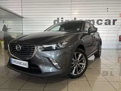 Gris Usado 2017 Mazda CX-3 Edition SUV | 13.990 € (Precio justo)