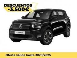 Nuevo 2025 Citroën e-C3 Aircross SUV | 27.400 € (Precio justo)