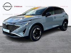 Katana grey + black metalizado Nuevo 2025 Nissan Qashqai N-Connecta SUV | 33.900 € (Un poco caro)