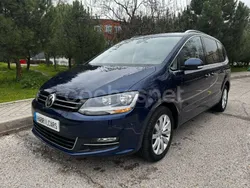 Azul Usado 2020 VW Sharan Edition Monovolumen | 22.500 € (Super precio)