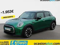 Verde Usado 2021 Mini Cooper Utilitario | 18.628 € (Buen precio)