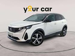 Blanco Usado 2021 Peugeot 3008 GT SUV | 17.900 € (Buen precio)