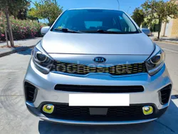 Gris Usado 2020 Kia Picanto X-Line Utilitario | 15.500 € (Precio justo)