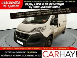 Blanco Usado 2018 Fiat Ducato Van | 18.990 € (Precio justo)