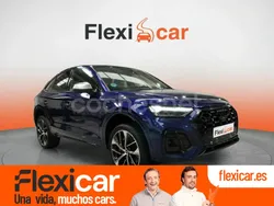 Azul Usado 2022 Audi Q5 Sportback Premium SUV | 64.490 € (Un poco caro)