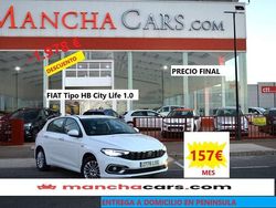 Blanco Usado 2021 Fiat Tipo Life Utilitario | 11.490 € (Buen precio)