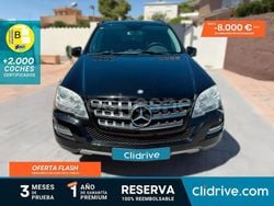 Negro Usado 2010 Mercedes ML350 SUV | 18.490 € (Un poco caro)
