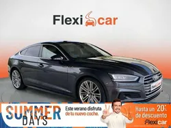 Gris Usado 2020 Audi A5 Sportback S-Line Berlina | 32.990 € (Buen precio)