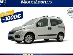 Gris Usado 2019 Fiat Qubo Lounge Monovolumen | 11.985 € (Precio justo)
