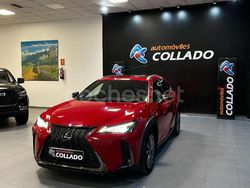 Rojo Usado 2019 Lexus UX Sport Line SUV | 23.800 € (Precio justo)