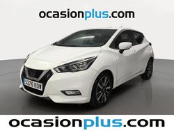 Blanco Usado 2017 Nissan Micra Acenta Utilitario | 11.450 € (Precio justo)