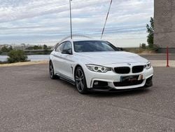 Blanco Usado 2015 BMW 420 Gran Coupé Sport Line Coupe | 16.800 € (Precio justo)