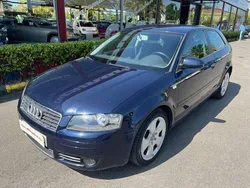 Azul Usado 2005 Audi A3 Ambiente Utilitario | 4800 € (Precio justo)