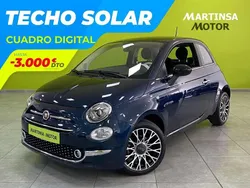 Azul Usado 2024 Fiat 500 Dolcevita Utilitario | 14.800 € (Un poco caro)