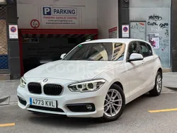 Blanco Usado 2019 BMW 116 Utilitario | 15.995 € (Precio justo)