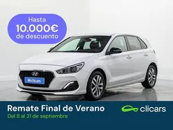Blanco Usado 2018 Hyundai i30 GO! Berlina | 13.290 € (Un poco caro)