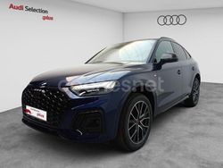 Azul Usado 2025 Audi Q5 Sportback SUV | 57.990 € (Un poco caro)