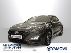 Gris / plata Usado 2022 Hyundai i30 N Line Berlina | 20.950 € (Un poco caro)