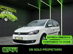 Blanco Usado 2013 VW Touran Edition Monovolumen | 12.500 € (Precio justo)
