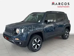 Azul Usado 2022 Jeep Renegade Trailhawk SUV | 24.500 € (Precio justo)