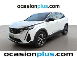 Blanco Usado 2021 Peugeot 3008 GT SUV | 19.355 € (Precio justo)