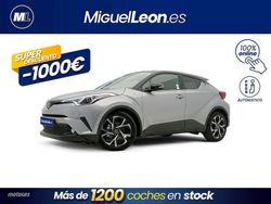 Gris Usado 2019 Toyota C-HR Advance SUV | 17.985 € (Buen precio)