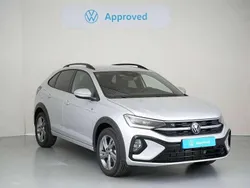 Plateado Nuevo 2024 VW Taigo R-line SUV | 30.200 € (Caro)