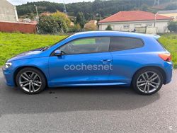 Azul Usado 2014 VW Scirocco R-line Coupe | 12.900 € (Precio justo)