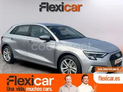 Gris Usado 2023 Audi A3 Sportback Advanced Plus Utilitario | 24.690 € (Precio justo)