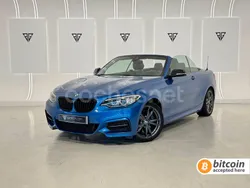 Azul Usado 2015 BMW M235 Comfort Edition Descapotable | 26.900 €