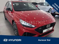 Rojo Usado 2024 Hyundai i30 N Line Berlina | 23.900 €