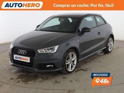 Gris Usado 2017 Audi A1 Attraction Berlina | 13.299 € (Un poco caro)