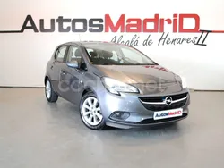 Gris / plata Usado 2018 Opel Corsa Selective Berlina | 8990 € (Buen precio)